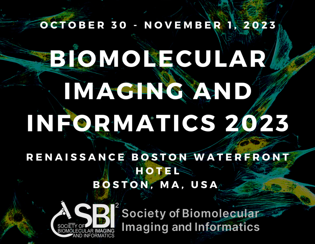 Biomolecular Imaging and Informatics 2023 - The Society of Biomolecular ...